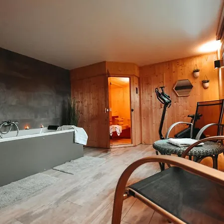 Le Bonheur De La Cascade 24 Pers - Malmedy, Wellness, Jardin, Confort Дом отдыха Мальмеди