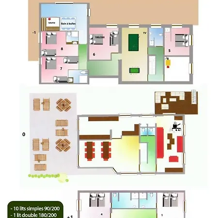 Le Bonheur De La Cascade 24 Pers - Malmedy, Wellness, Jardin, Confort Дом отдыха *
