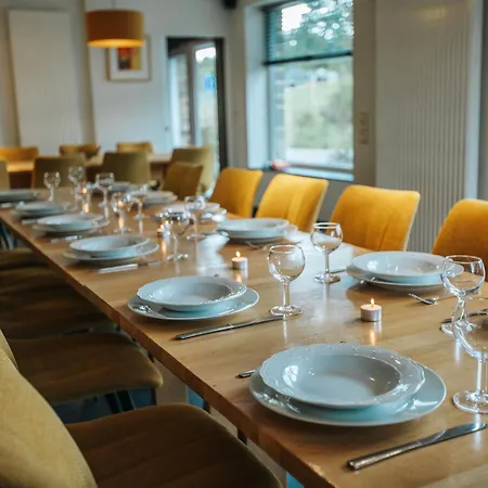 Дом отдыха Le Bonheur De La Cascade 24 Pers - Malmedy, Wellness, Jardin, Confort *