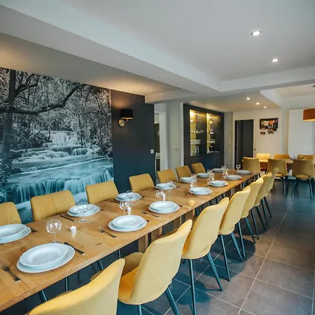 Σπίτι διακοπών Le Bonheur De La Cascade 24 Pers - Malmedy, Wellness, Jardin, Confort *