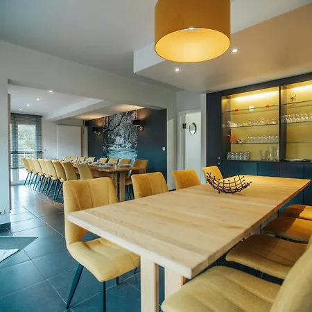 Дом отдыха Le Bonheur De La Cascade 24 Pers - Malmedy, Wellness, Jardin, Confort Мальмеди