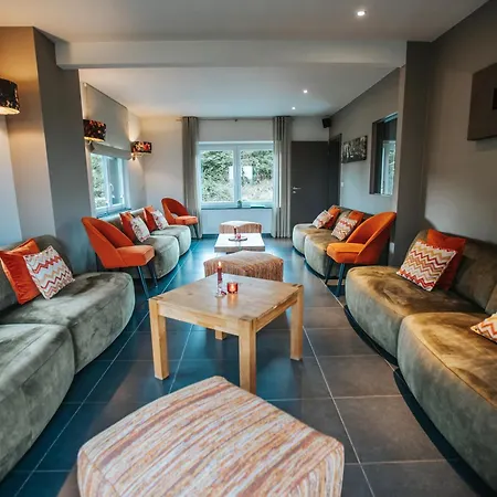 Дом отдыха Le Bonheur De La Cascade 24 Pers - Malmedy, Wellness, Jardin, Confort Мальмеди