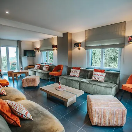 Le Bonheur De La Cascade 24 Pers - Malmedy, Wellness, Jardin, Confort Дом отдыха Мальмеди